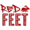 Logo Red Feet