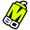 Logo M80